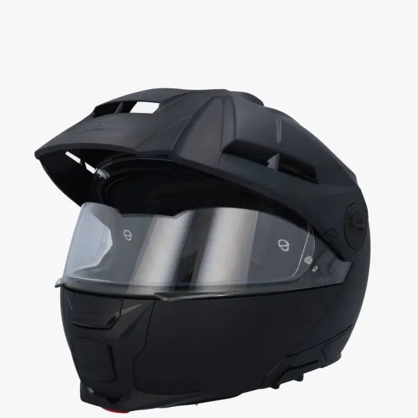 Schuberth E2 Flat Black> Systeemhelmen|Helmen Met Zonnevizier