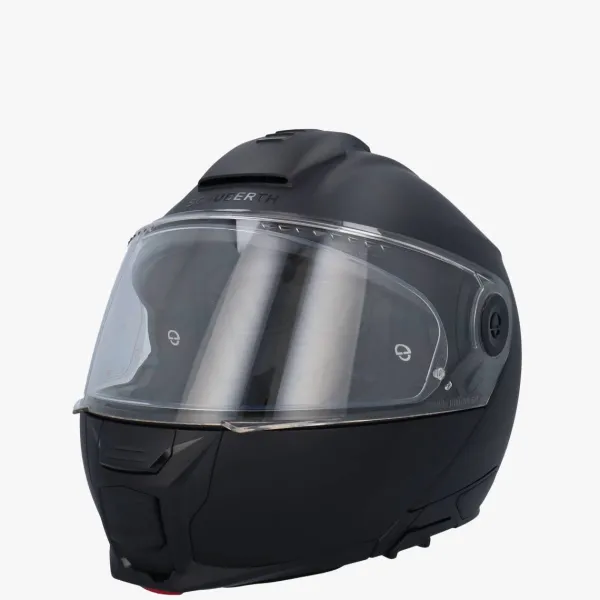 Schuberth E2 Flat Black> Systeemhelmen|Helmen Met Zonnevizier