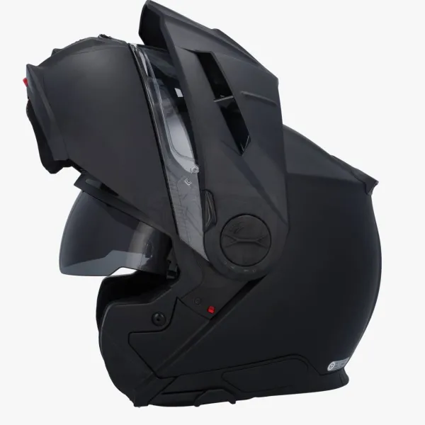 Schuberth E2 Flat Black> Systeemhelmen|Helmen Met Zonnevizier