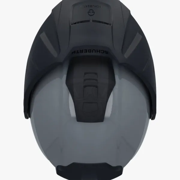 Schuberth E2 Grey> Systeemhelmen|Helmen Met Zonnevizier