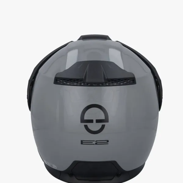 Schuberth E2 Grey> Systeemhelmen|Helmen Met Zonnevizier