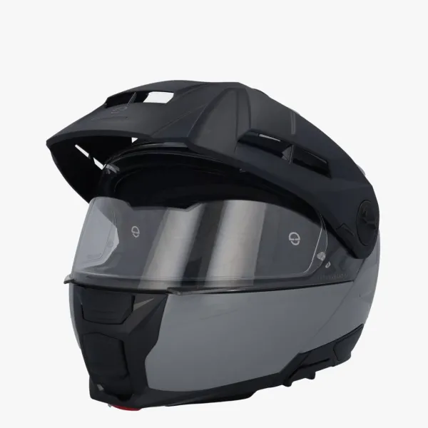 Schuberth E2 Grey> Systeemhelmen|Helmen Met Zonnevizier