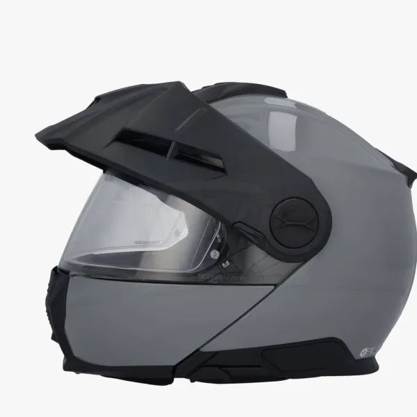 Schuberth E2 Grey> Systeemhelmen|Helmen Met Zonnevizier