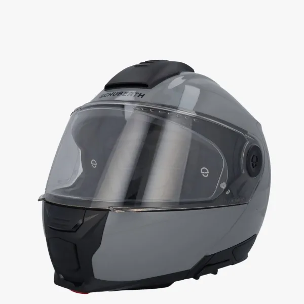 Schuberth E2 Grey> Systeemhelmen|Helmen Met Zonnevizier