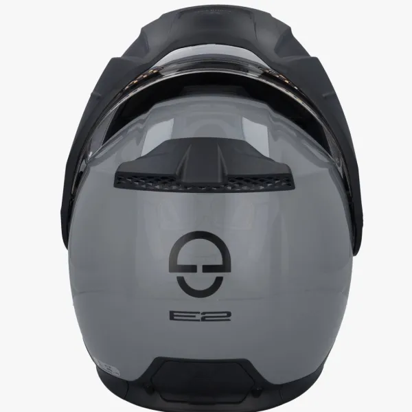 Schuberth E2 Grey> Systeemhelmen|Helmen Met Zonnevizier