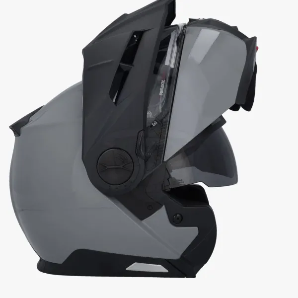 Schuberth E2 Grey> Systeemhelmen|Helmen Met Zonnevizier