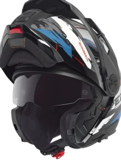 Schuberth E2 Trail Black/Blue 512> Adventure Helmen|Systeemhelmen