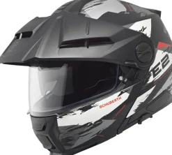 Schuberth E2 Trail Black/Grey 812> Adventure Helmen|Systeemhelmen