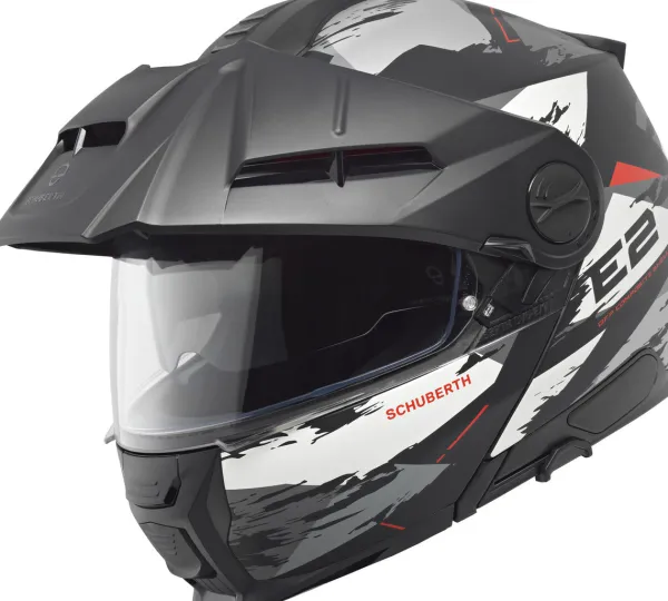 Schuberth E2 Trail Black/Grey 812> Adventure Helmen|Systeemhelmen