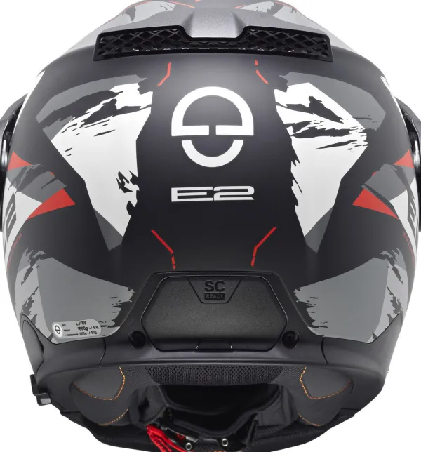 Schuberth E2 Trail Black/Grey 812> Adventure Helmen|Systeemhelmen