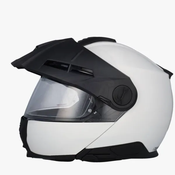 Schuberth E2 White> Systeemhelmen|Helmen Met Zonnevizier