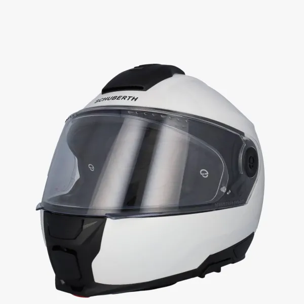Schuberth E2 White> Systeemhelmen|Helmen Met Zonnevizier