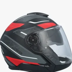Schuberth J2 Sigma Black/Red 183><noscript><img width=
