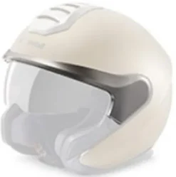Schuberth M1 Klep Mat Grijs> Vizieren