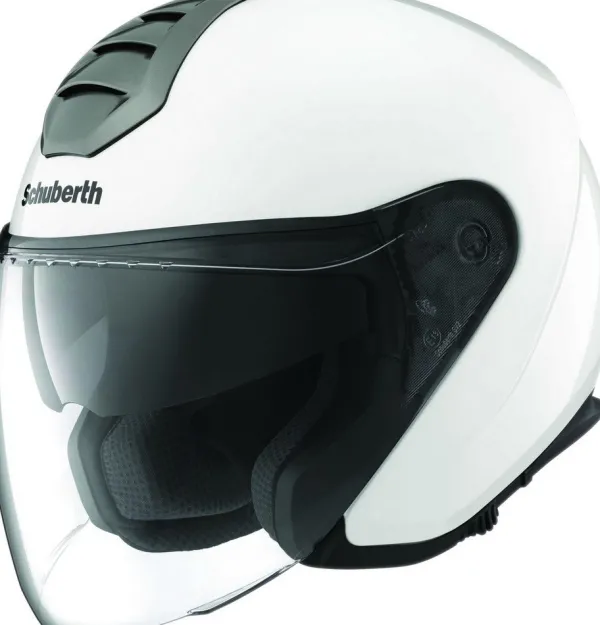 Schuberth M1 Vienna White> Jethelmen