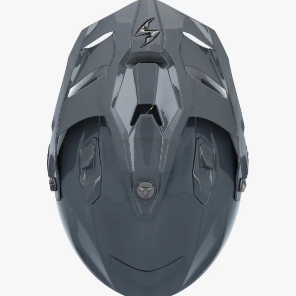 Scorpion ADF-9000 AIR Solid Cement Grey> Adventure Helmen|Integraalhelmen