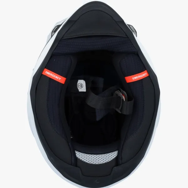Scorpion ADF-9000 AIR Solid Pearl White> Adventure Helmen|Integraalhelmen