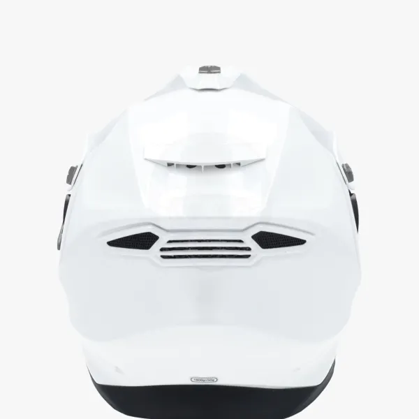 Scorpion ADF-9000 AIR Solid Pearl White> Adventure Helmen|Integraalhelmen