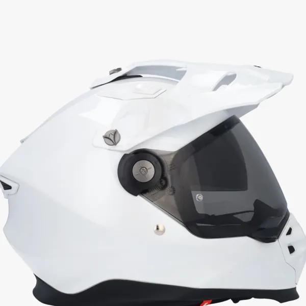 Scorpion ADF-9000 AIR Solid Pearl White> Adventure Helmen|Integraalhelmen