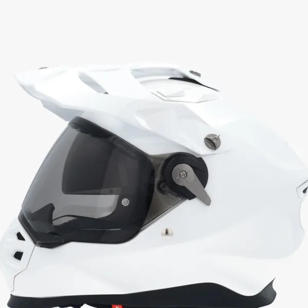 Scorpion ADF-9000 AIR Solid Pearl White> Adventure Helmen|Integraalhelmen