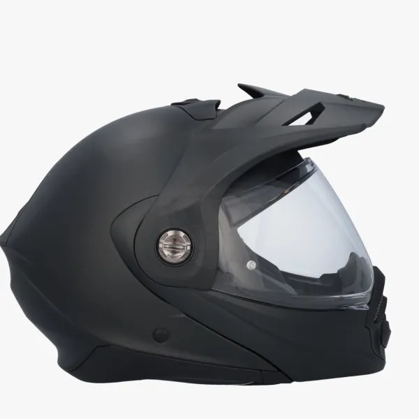 Scorpion ADX-2 Matt Pearl Black> Adventure Helmen|Systeemhelmen