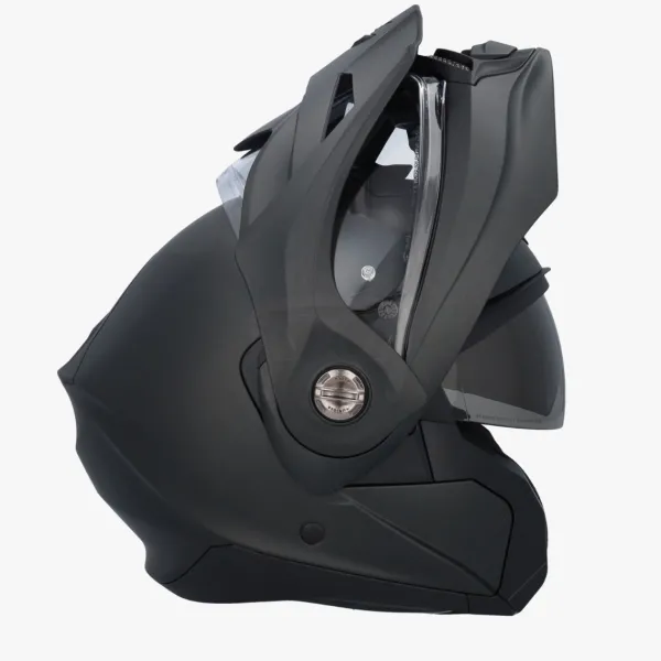 Scorpion ADX-2 Matt Pearl Black> Adventure Helmen|Systeemhelmen