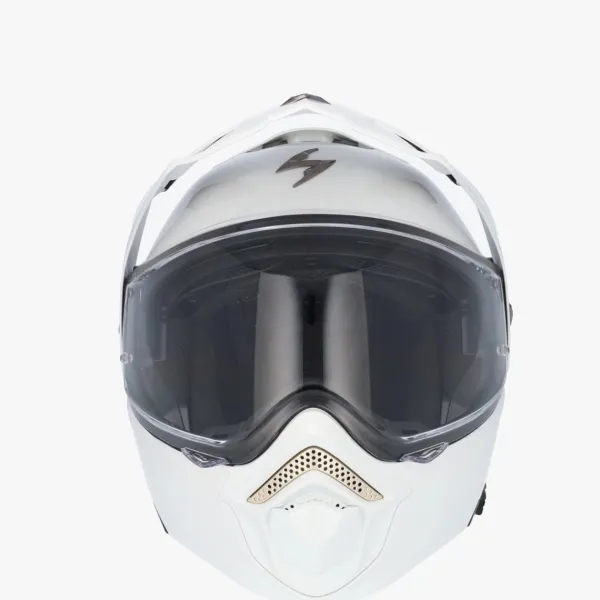 Scorpion ADX-2 Pearl White> Adventure Helmen|Systeemhelmen