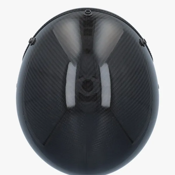 Scorpion Belfast Carbon EVO Solid Black>DAMES Carbon Helmen|Jethelmen