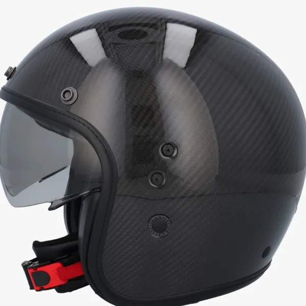 Scorpion Belfast Carbon EVO Solid Black>DAMES Carbon Helmen|Jethelmen