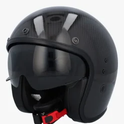 Scorpion Belfast Carbon EVO Solid Black><noscript><img width=