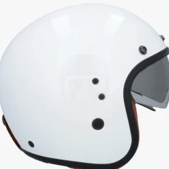 Scorpion Belfast EVO Luxe White>DAMES Retro Helmen|Jethelmen