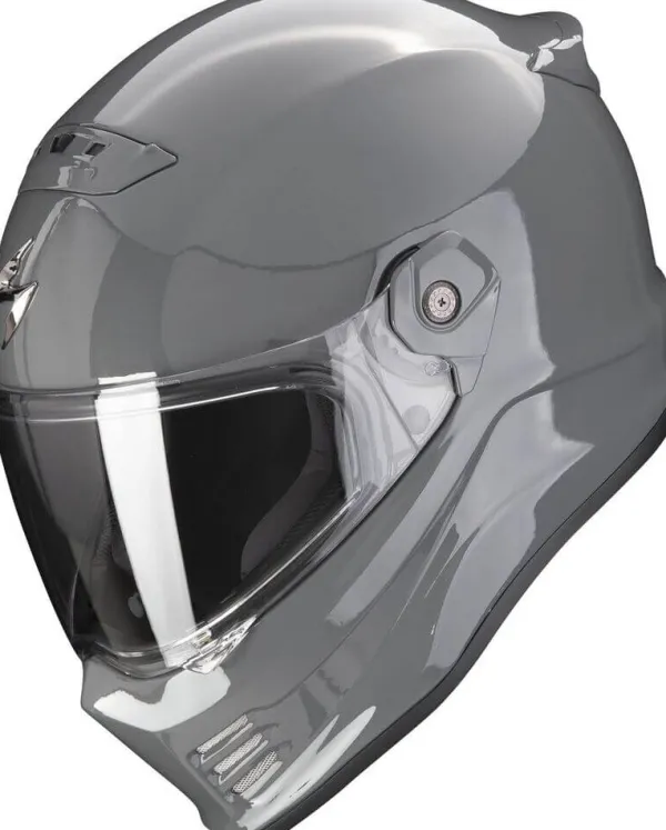 Scorpion COVERT FX Solid Cement Grey> Jethelmen