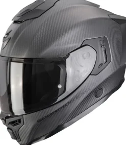 Scorpion EXO-1500 AIR Carbon Solid Matt black> Integraalhelmen|Helmen Met Zonnevizier