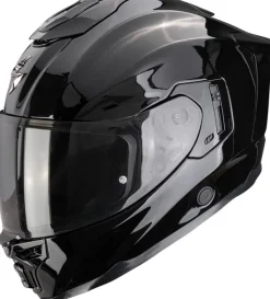 Scorpion EXO-1500 AIR Solid Black> Integraalhelmen|Helmen Met Zonnevizier