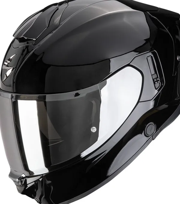 Scorpion EXO-530 AIR Solid EXO/530 AIR Black> Integraalhelmen|Helmen Met Zonnevizier