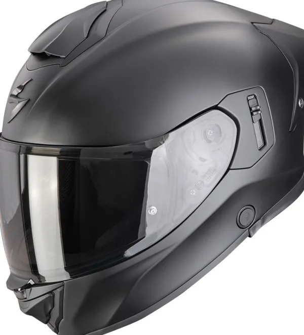 Scorpion EXO-530 AIR Solid Matt black> Integraalhelmen|Helmen Met Zonnevizier