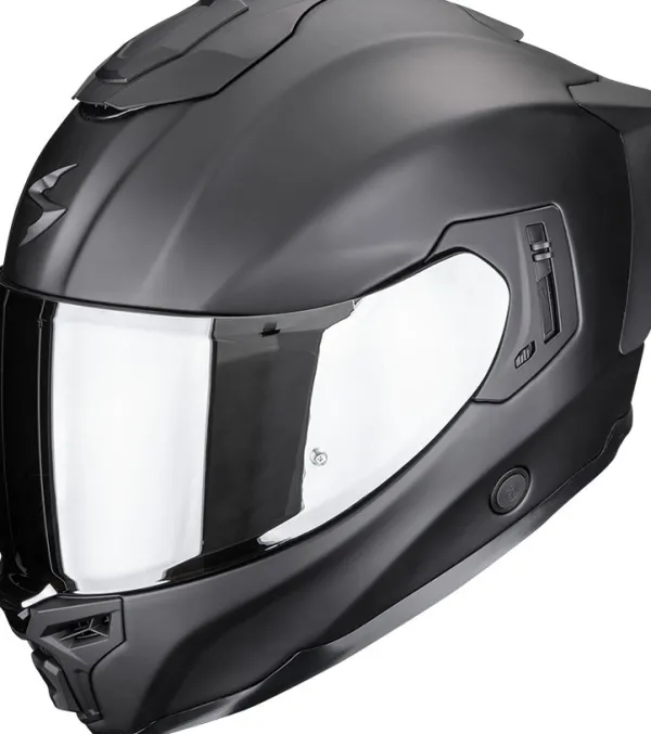 Scorpion EXO-1500 AIR Solid Matt black> Integraalhelmen|Helmen Met Zonnevizier