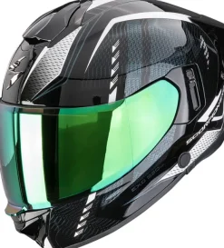 Scorpion EXO-530 AIR Theras Black/Chameleon/White> Integraalhelmen|Helmen Met Zonnevizier