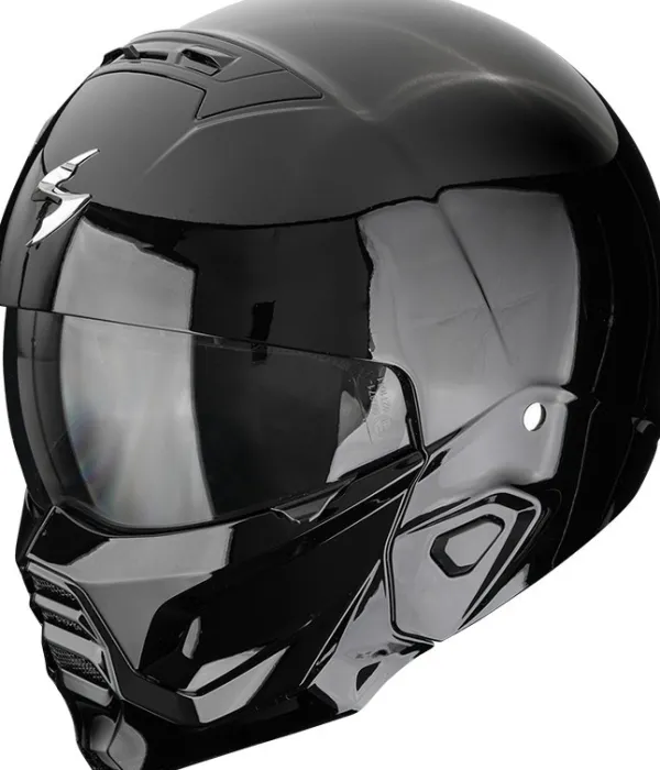 Scorpion EXO-Combat II Solid Black> Jethelmen