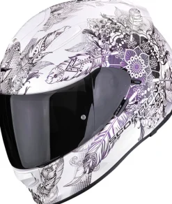 Scorpion EXO-491 Dream White/Chameleon> Integraalhelmen