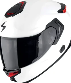 Scorpion EXO-GT SP AIR Matt Pearl White> Integraalhelmen|Helmen Met Zonnevizier