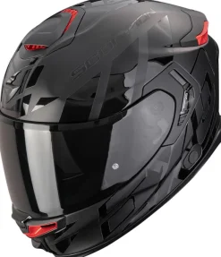 Scorpion EXO-GT SP AIR Noble Matt Black/Black> Integraalhelmen|Helmen Met Zonnevizier