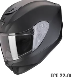 Scorpion EXO-JNR Solid Matt Black> Kinder Scooterhelmen