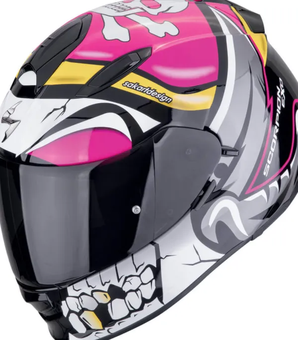 Scorpion EXO-491 Pirate Pink> Integraalhelmen