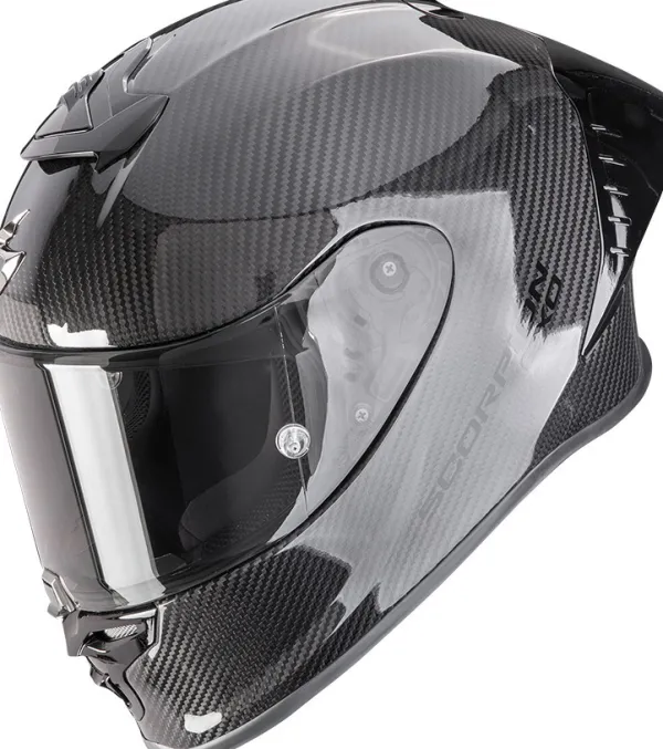 Scorpion EXO-R1 EVO II AIR Carbon Solid Black> Integraalhelmen|Carbon Helmen