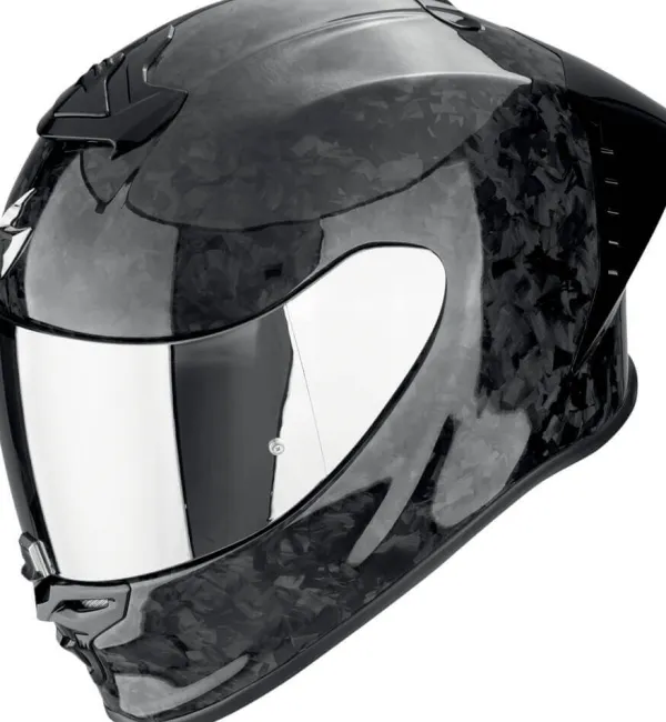 Scorpion EXO-R1 EVO II AIR Onyx Solid Black> Integraalhelmen|Race Helmen