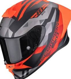 Scorpion EXO-R1 EVO II AIR Valere Matt Black/Red> Integraalhelmen|Race Helmen