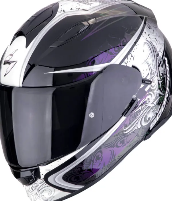 Scorpion EXO-491 Run Black/Chameleon> Integraalhelmen
