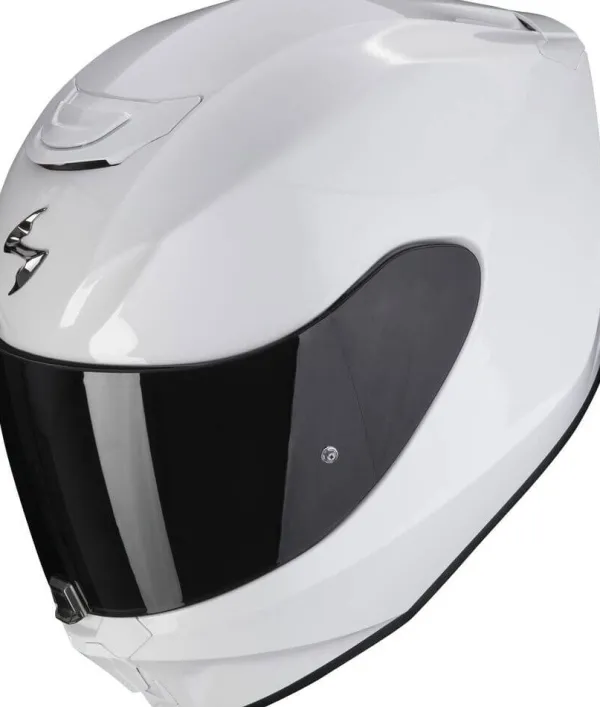 Scorpion EXO-391 Solid White> Integraalhelmen