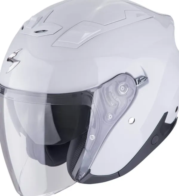 Scorpion EXO-Z1 Solid Light Grey> Jethelmen|Helmen Met Zonnevizier